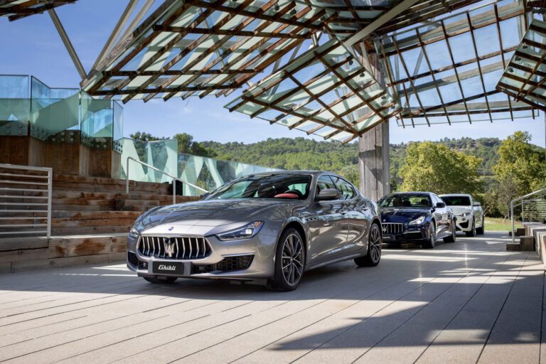 Alle Maserati modellen vind je bij Louwman Exclusive