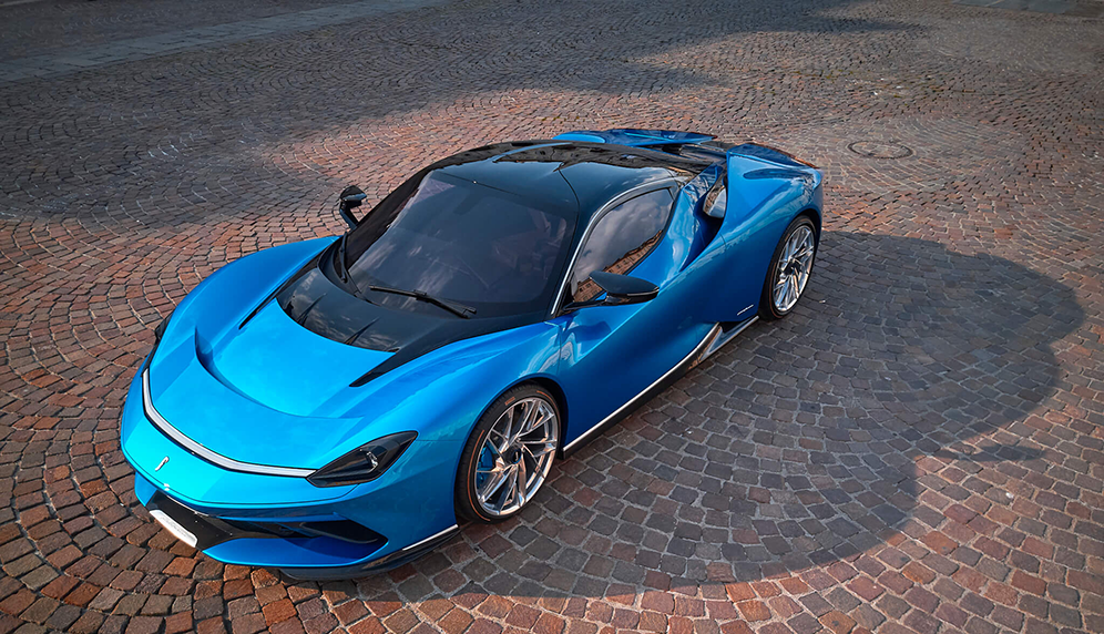 Automobili Pininfarina Battista | Louwman Exclusive