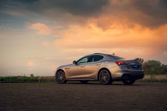 De Maserati Ghibli Hybrid koop je bij Louwman Exclusive