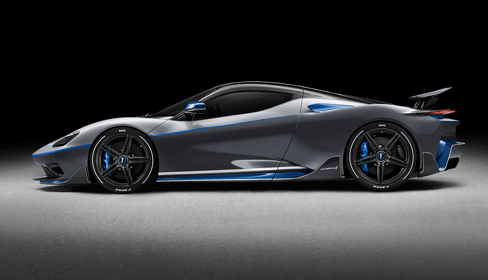 Automobili Pininfarina Battista Anniversario | Louwman Exclusive