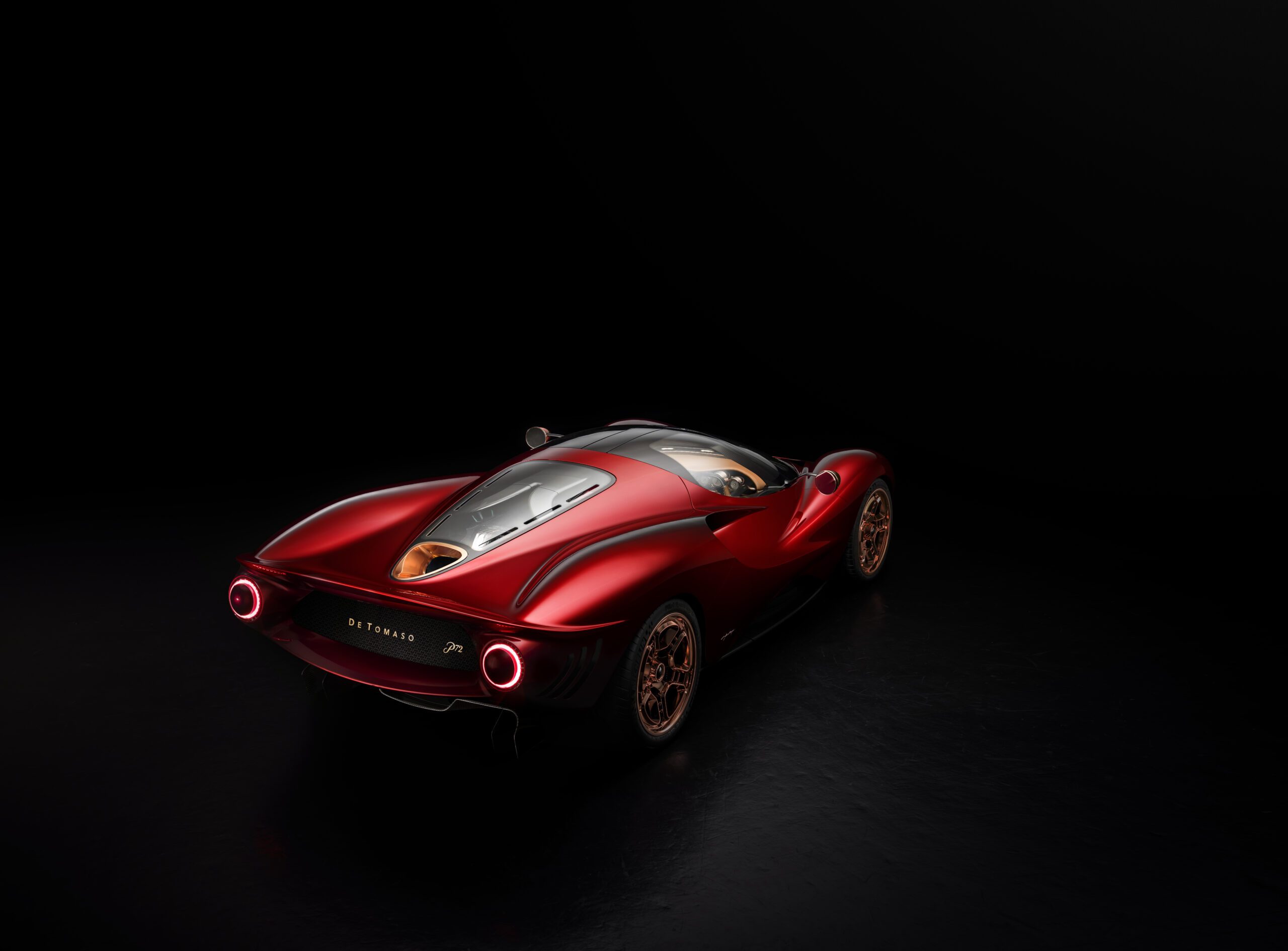 De Tomaso P72 | Louwman Exclusive