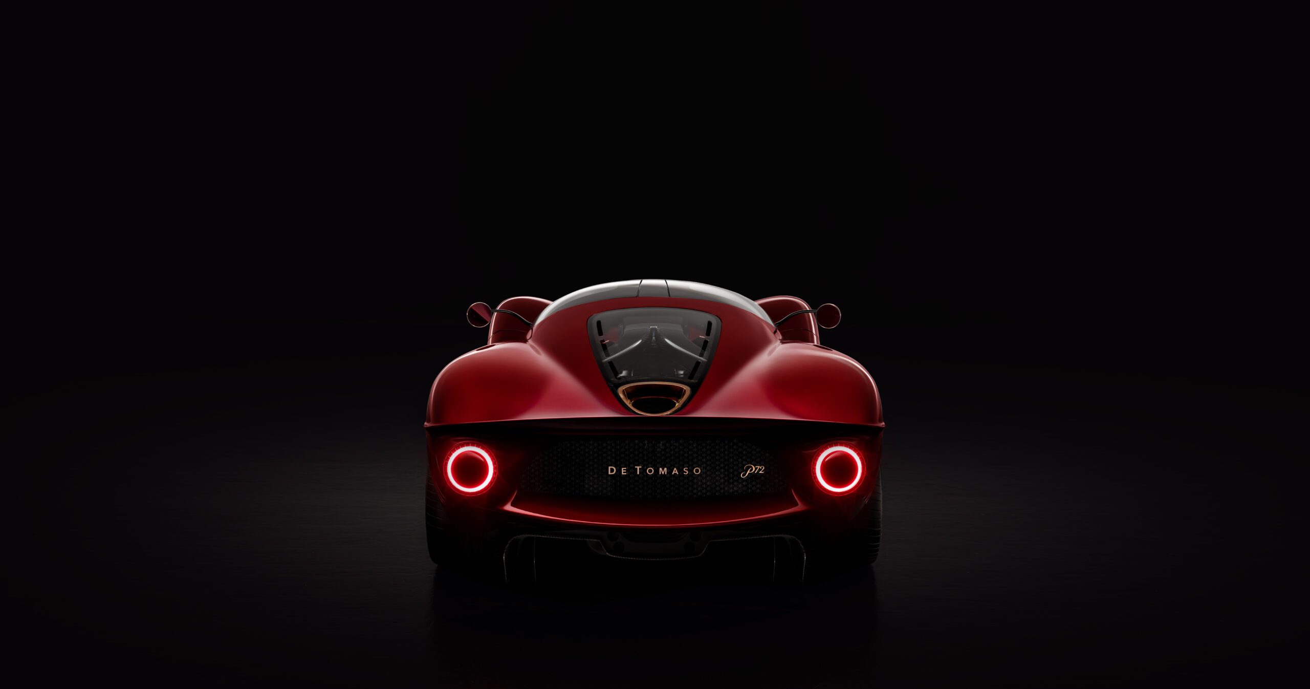 De Tomaso P72 | Louwman Exclusive