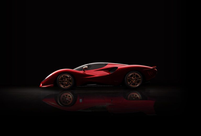 De Tomaso P72 | Louwman Exclusive