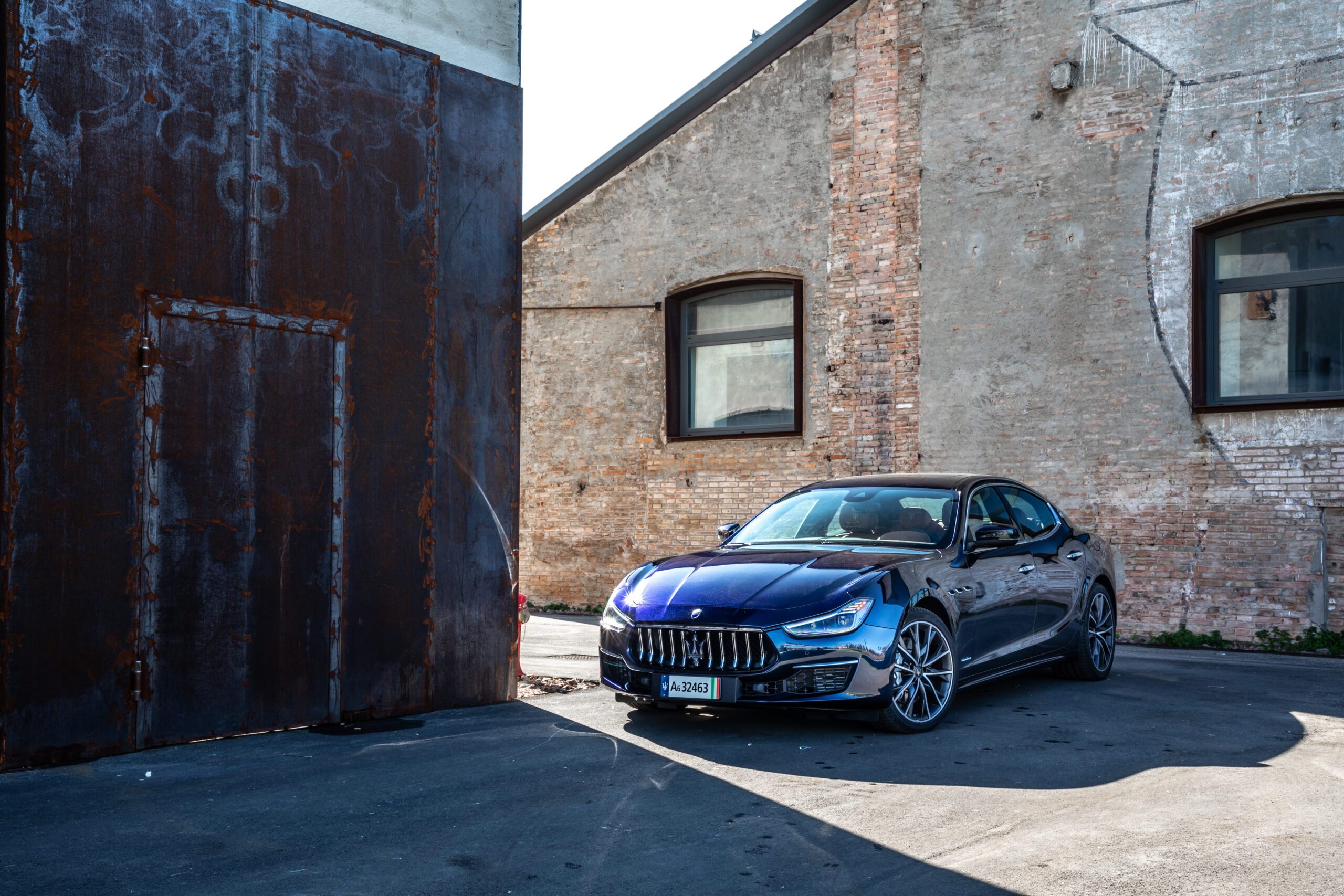 Maserati Ghibli