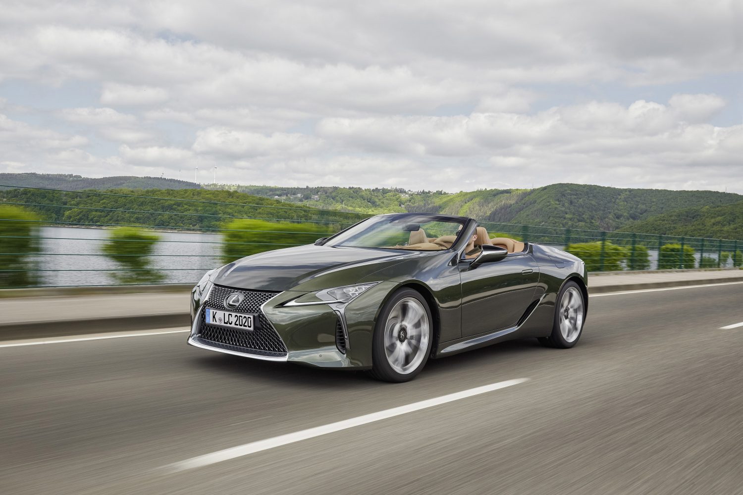 Lexus LC Convertible | Open driving pleasure | Louwman Exclusive