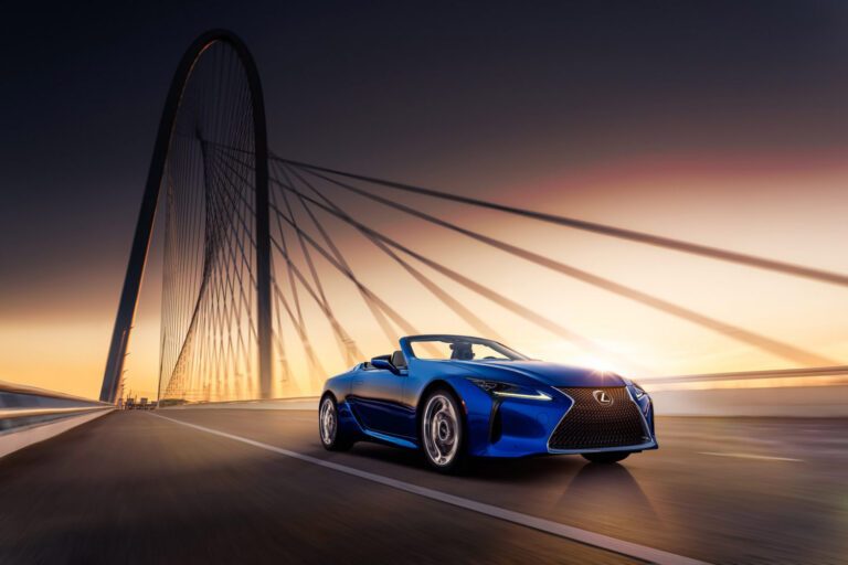 Lexus LC Convertible | Open driving pleasure | Louwman Exclusive