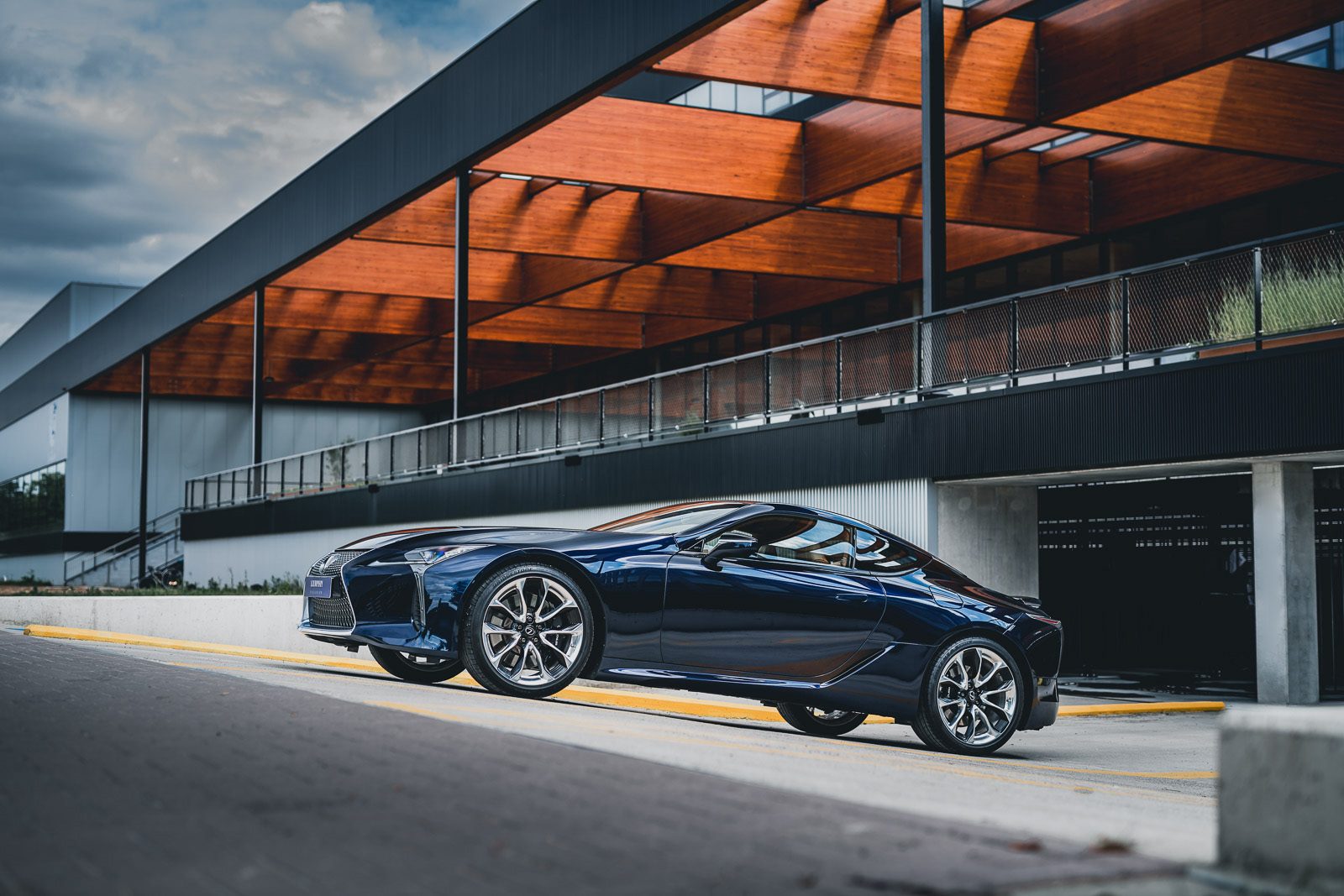 Lexus LC | Distinctive, sensational design | Louwman Exclusive