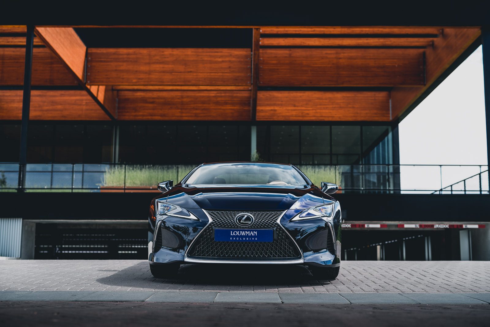 Lexus LC | Distinctive, sensational design | Louwman Exclusive