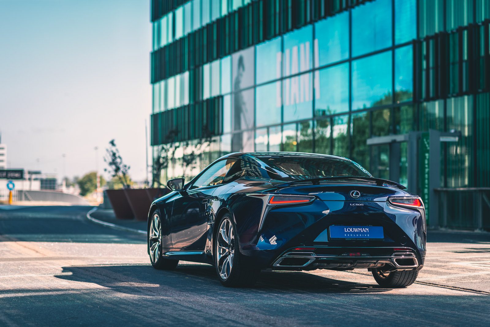 Lexus LC | Distinctive, sensational design | Louwman Exclusive