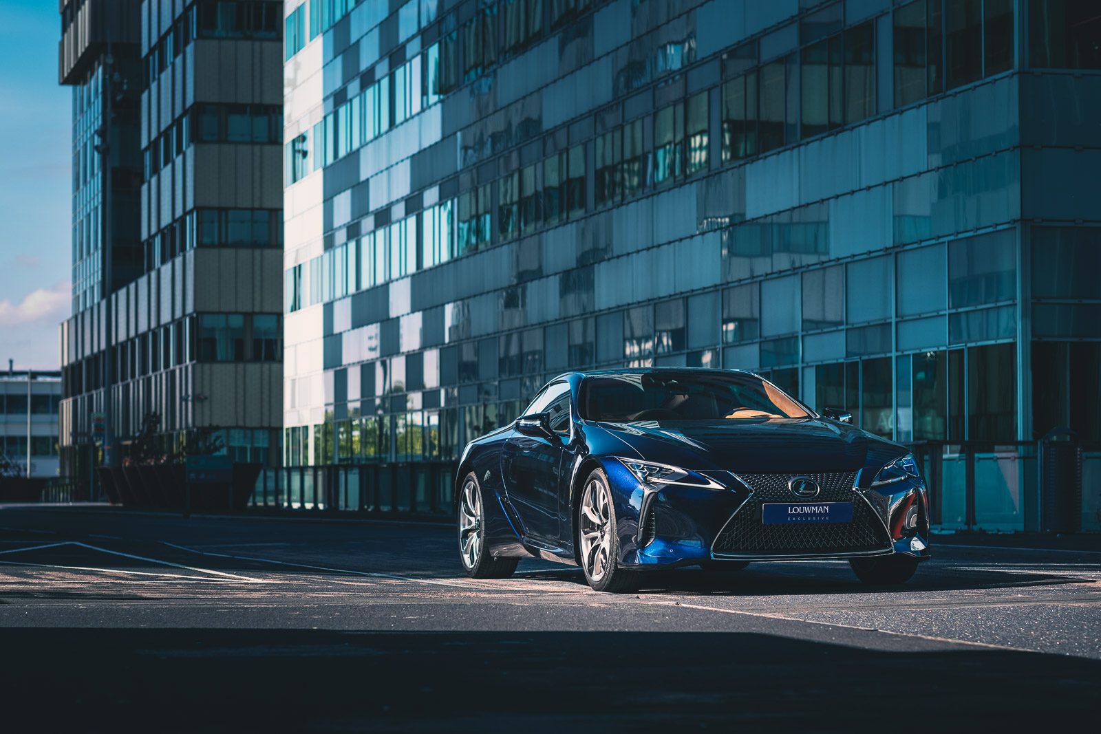 Lexus LC | Distinctive, sensational design | Louwman Exclusive