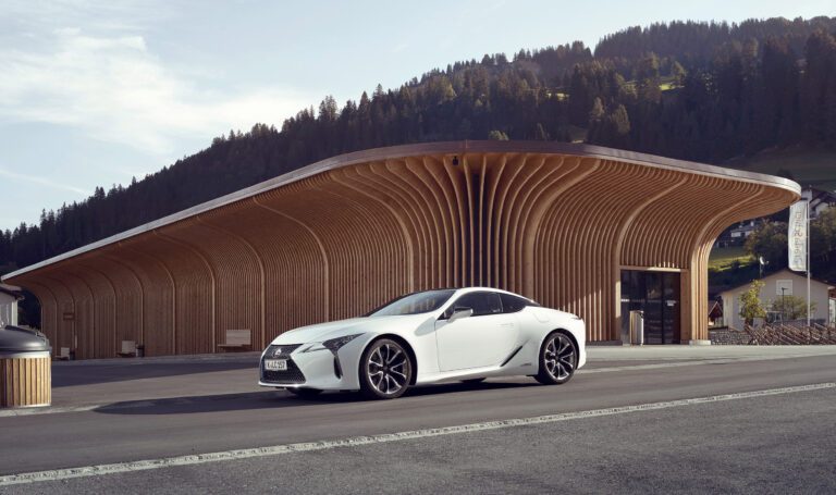 Lexus LC | Distinctive, sensational design | Louwman Exclusive