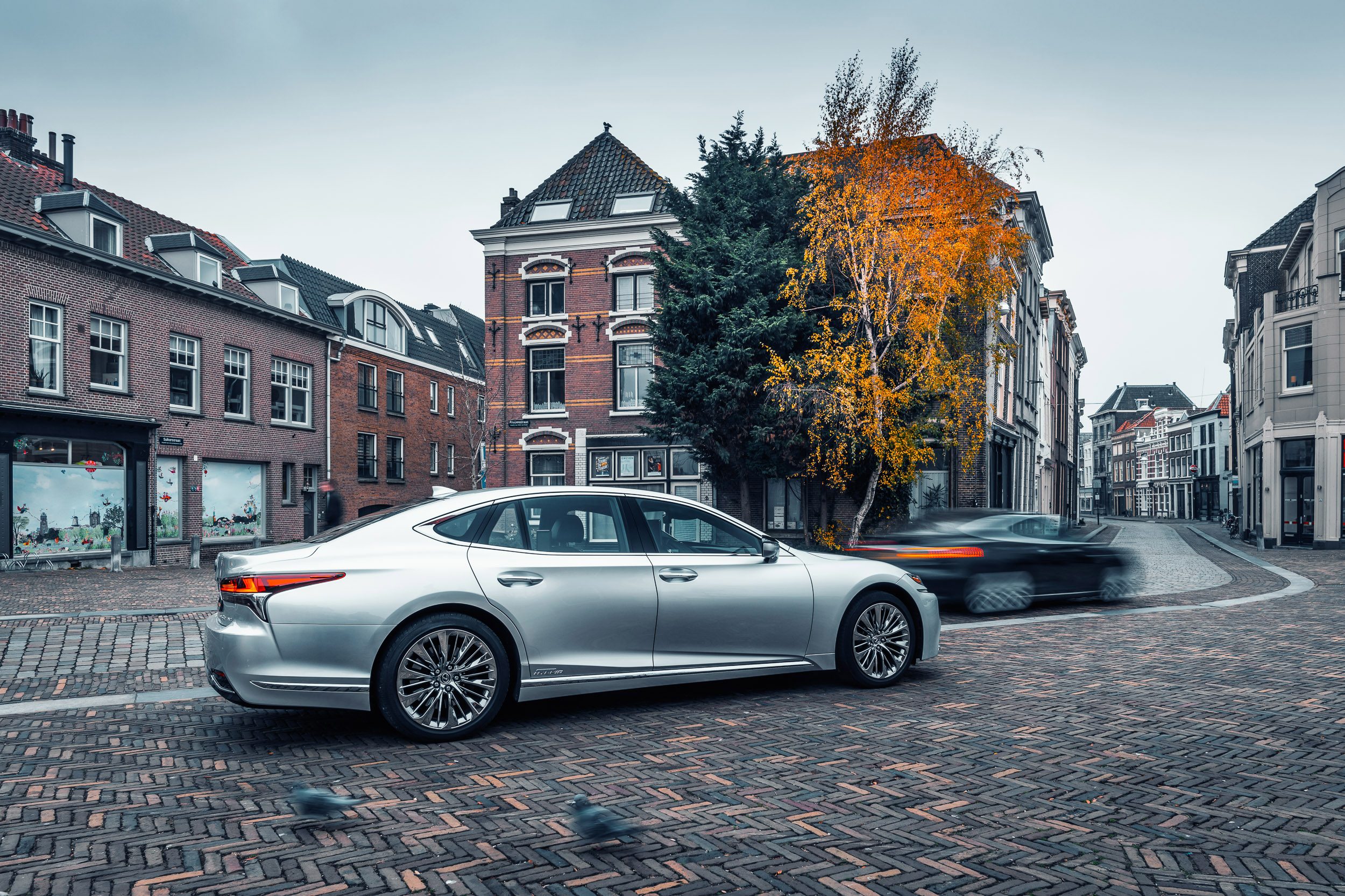 Lexus LS | The ultimate flagship | Louwman Exclusive