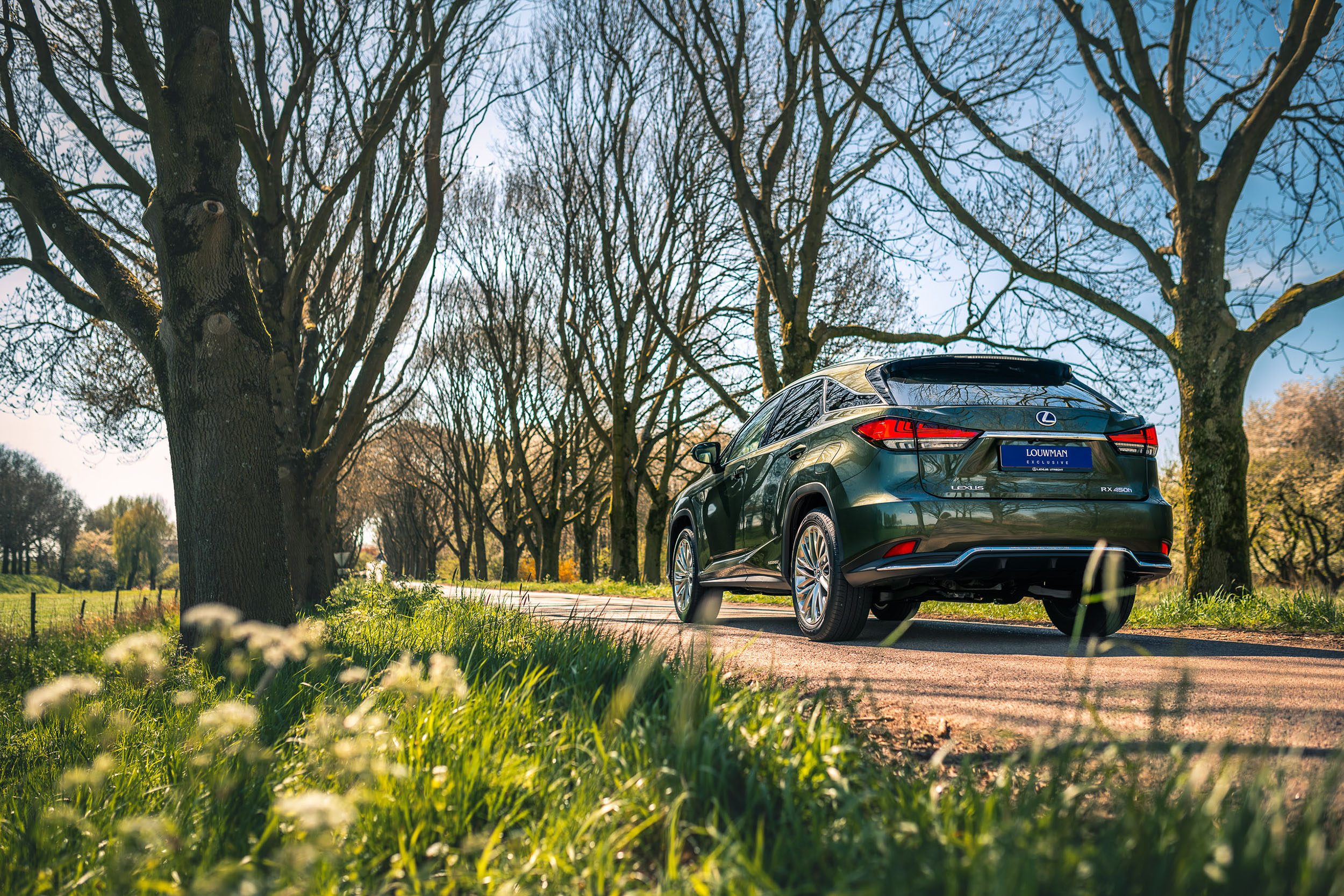 Lexus RX | Radiating Luxury | Ervaar het zelf bij Louwman Exclusive