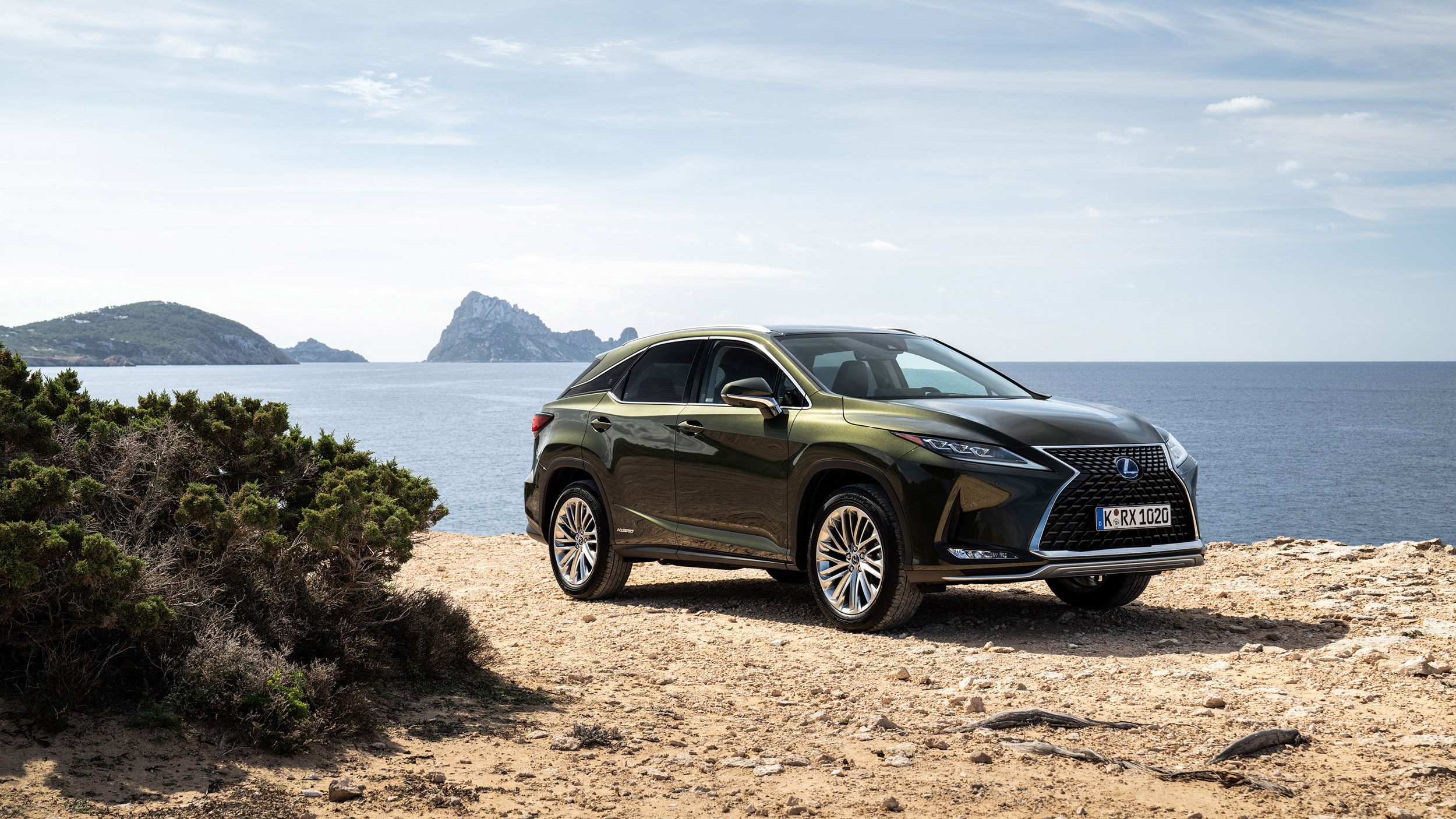 Lexus RX | Radiating Luxury | Ervaar het zelf bij Louwman Exclusive