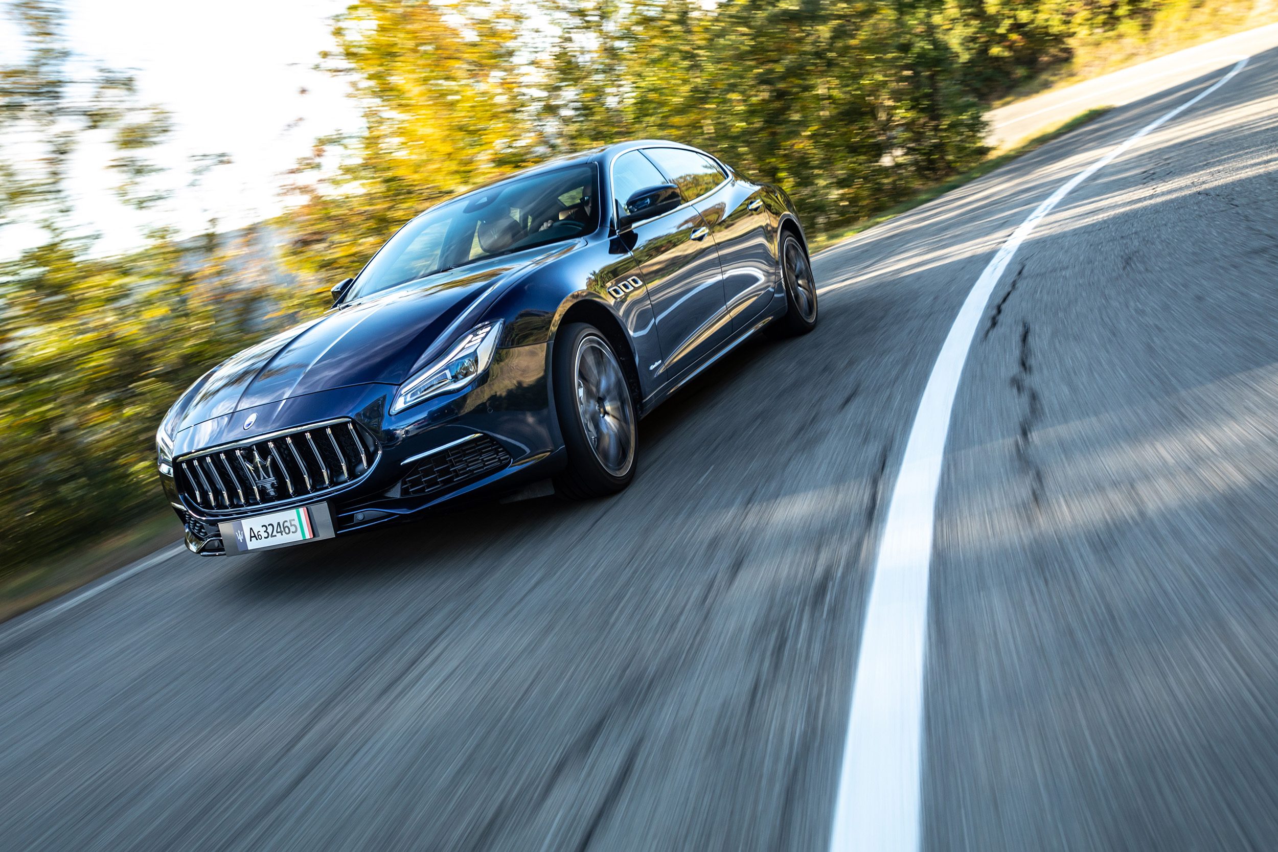 Maserati Quattroporte