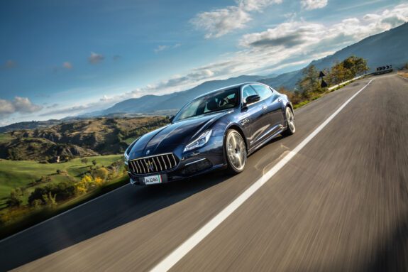 De Maserati Quattroporte vind je bij Louwman Exclusive