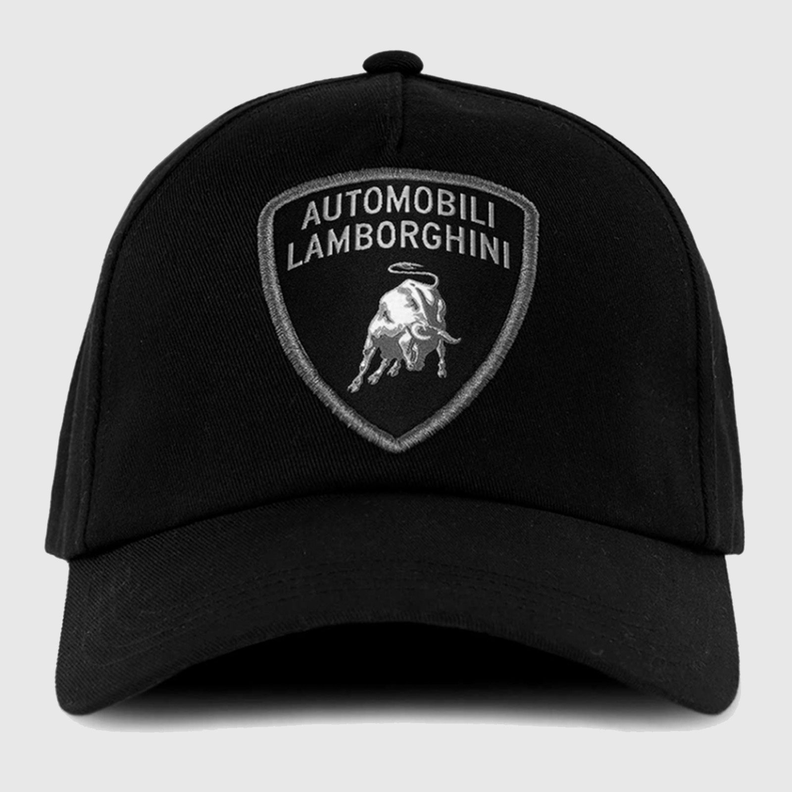 Sloppenwijk buis Vormen Lamborghini Basic Shield Cap Black - Louwman Exclusive