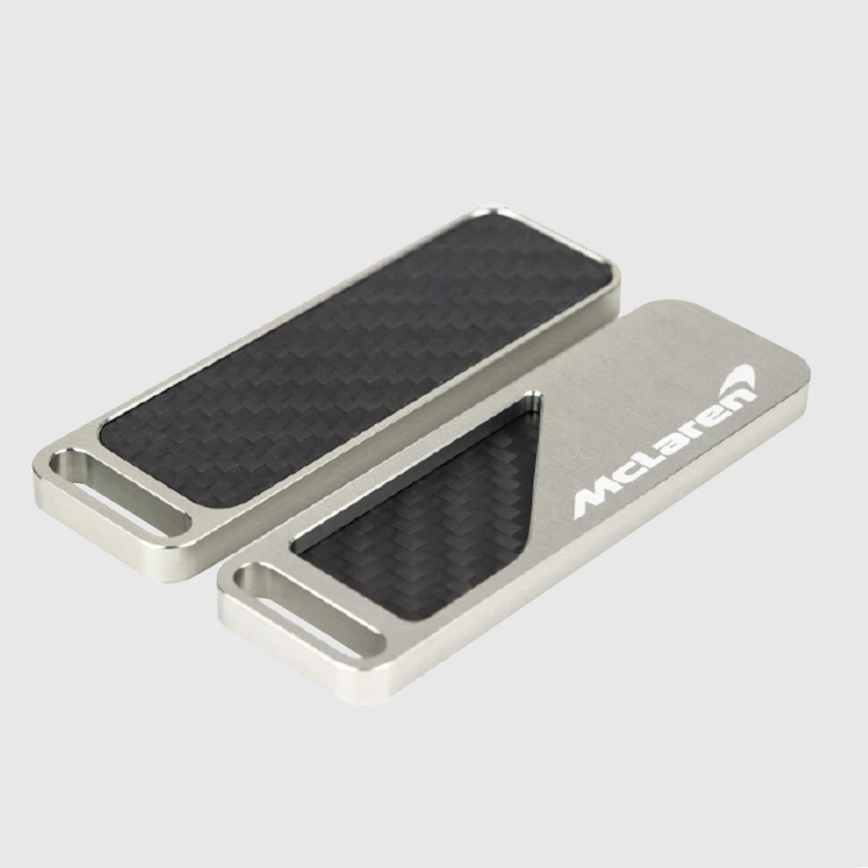 McLaren Carbon Fiber keyring Louwman Exclusive