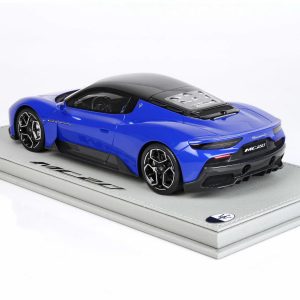 Maserati MC20 1:18 Blu Infinito - Louwman Exclusive