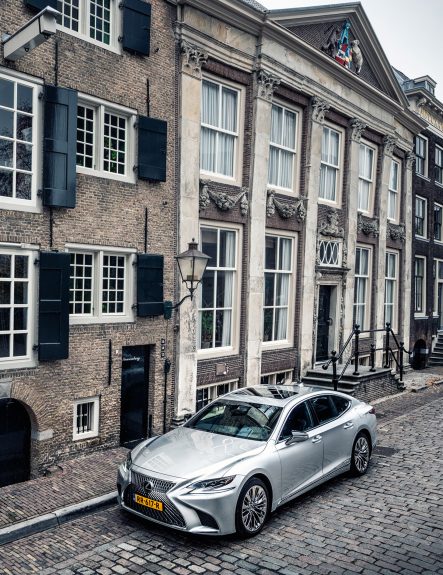 Lexus haal en breng service bij onderhoud