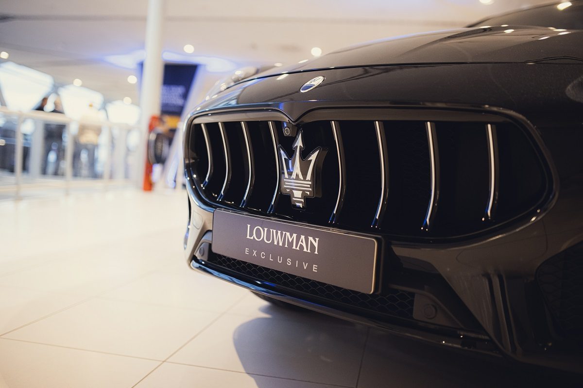 Louwman Exclusive Maserati Grecale