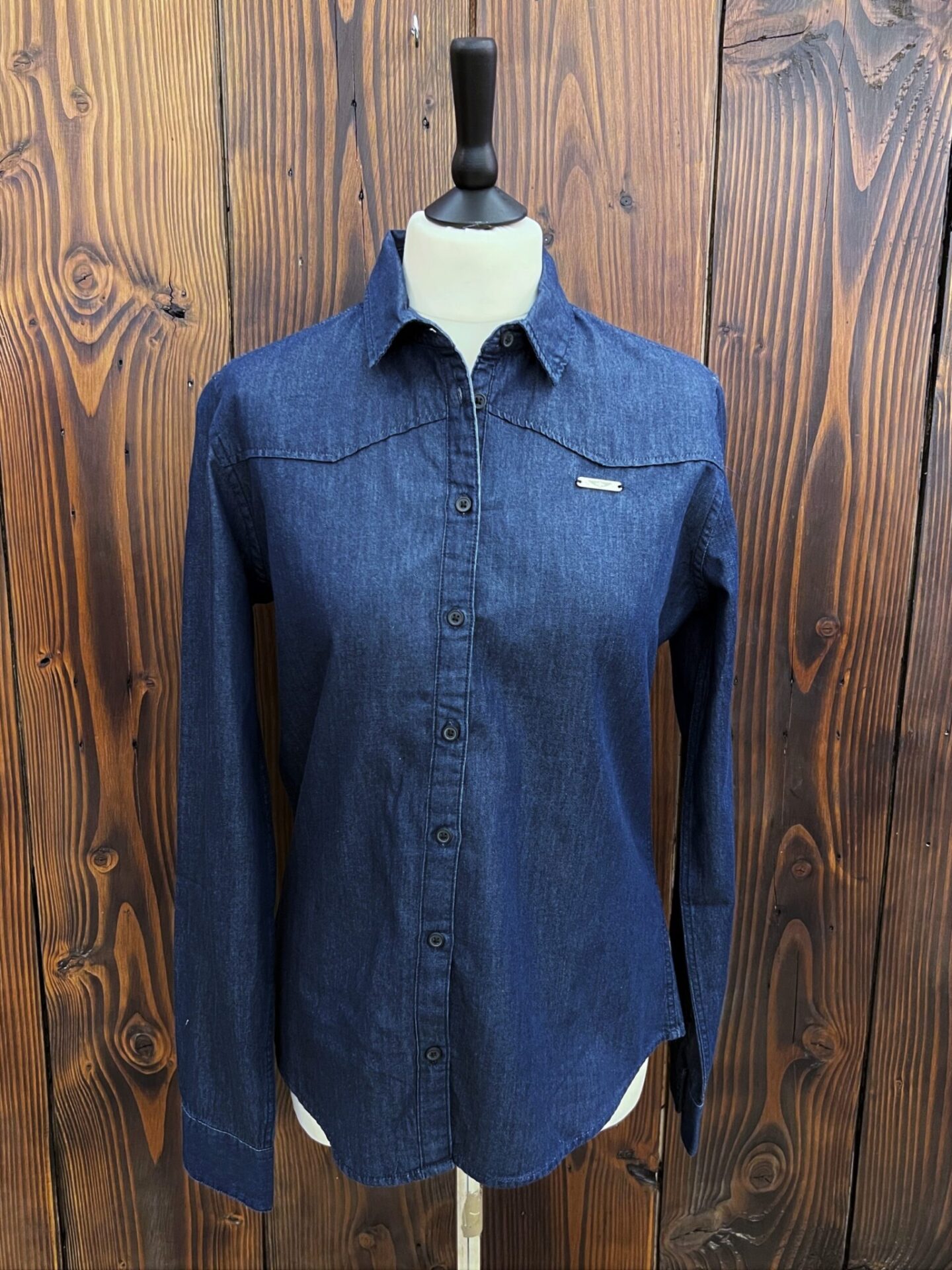 womens jean shirt