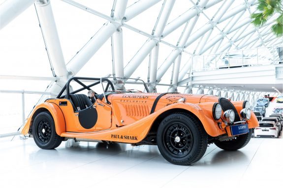 Morgan Plus 8 Rally Edition | Tuned | 5-Link – Foto 16