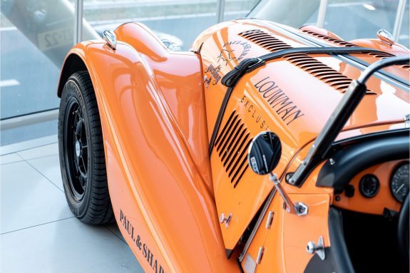 Morgan Plus 8 Rally Edition | Tuned | 5-Link – Foto 20