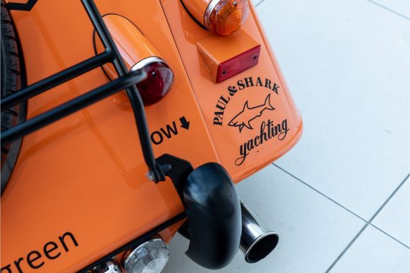 Morgan Plus 8 Rally Edition | Tuned | 5-Link – Foto 21