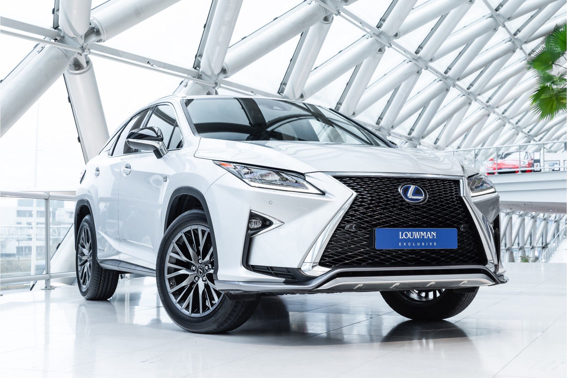 Lexus RX 450h 4WD FSport Line Mark Levinson Head Up Display