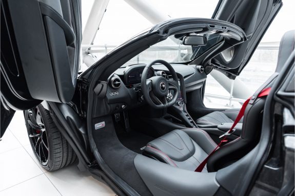 McLaren 720S Spider 4.0 V8 Luxury | CF int. 2 | Leather | Apex Red Accents | – Foto 3
