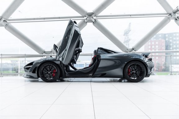 McLaren 720S Spider 4.0 V8 Luxury | CF int. 2 | Leather | Apex Red Accents | – Foto 5