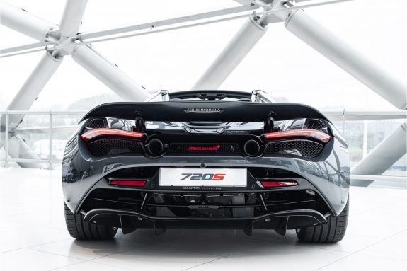 McLaren 720S Spider 4.0 V8 Luxury | CF int. 2 | Leather | Apex Red Accents | – Foto 6