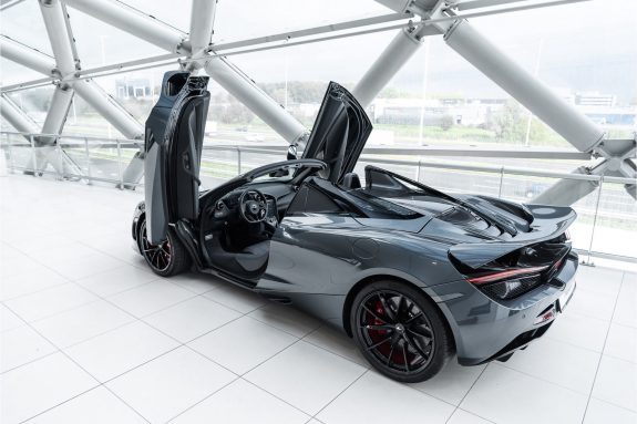McLaren 720S Spider 4.0 V8 Luxury | CF int. 2 | Leather | Apex Red Accents | – Foto 7