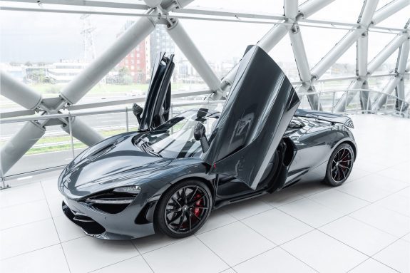 McLaren 720S Spider 4.0 V8 Luxury | CF int. 2 | Leather | Apex Red Accents | – Foto 9