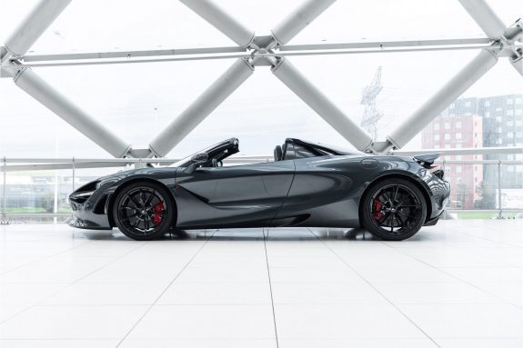 McLaren 720S Spider 4.0 V8 Luxury | CF int. 2 | Leather | Apex Red Accents | – Foto 10