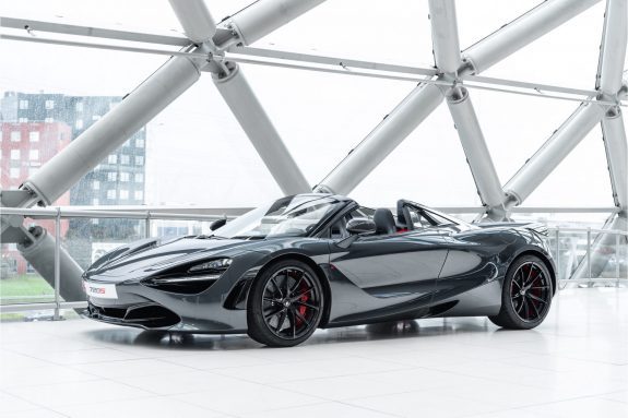 McLaren 720S Spider 4.0 V8 Luxury | CF int. 2 | Leather | Apex Red Accents | – Foto 11