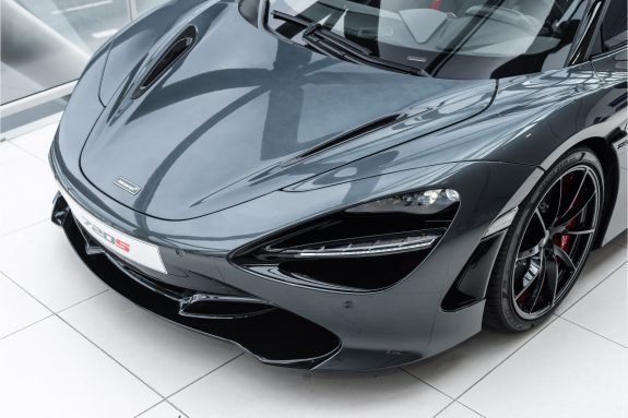 McLaren 720S Spider 4.0 V8 Luxury | CF int. 2 | Leather | Apex Red Accents | – Foto 14