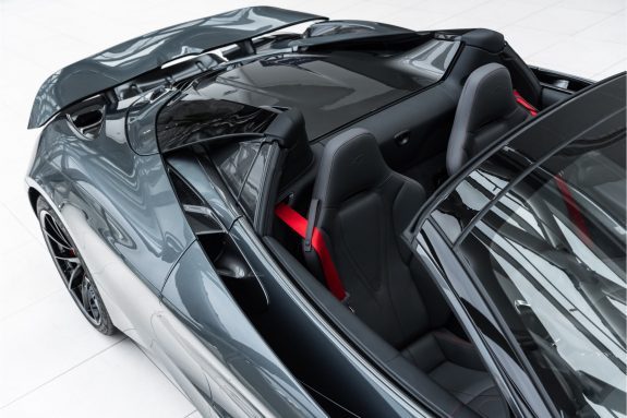 McLaren 720S Spider 4.0 V8 Luxury | CF int. 2 | Leather | Apex Red Accents | – Foto 15