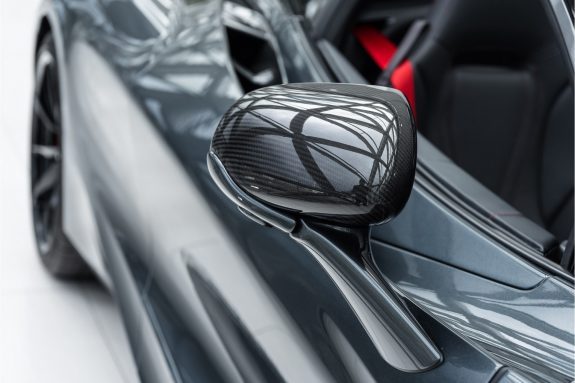 McLaren 720S Spider 4.0 V8 Luxury | CF int. 2 | Leather | Apex Red Accents | – Foto 16