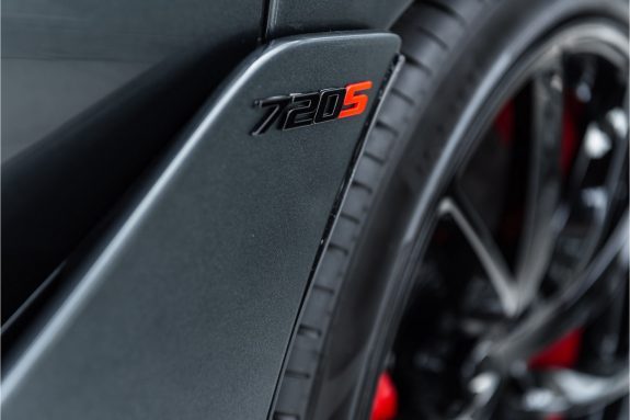 McLaren 720S Spider 4.0 V8 Luxury | CF int. 2 | Leather | Apex Red Accents | – Foto 17