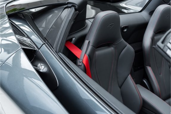 McLaren 720S Spider 4.0 V8 Luxury | CF int. 2 | Leather | Apex Red Accents | – Foto 20