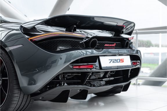 McLaren 720S Spider 4.0 V8 Luxury | CF int. 2 | Leather | Apex Red Accents | – Foto 24