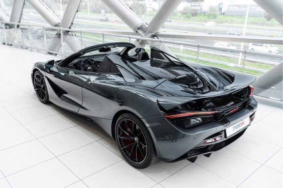 McLaren 720S Spider 4.0 V8 Luxury | CF int. 2 | Leather | Apex Red Accents | – Foto 25