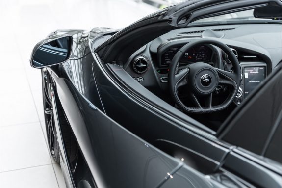 McLaren 720S Spider 4.0 V8 Luxury | CF int. 2 | Leather | Apex Red Accents | – Foto 26