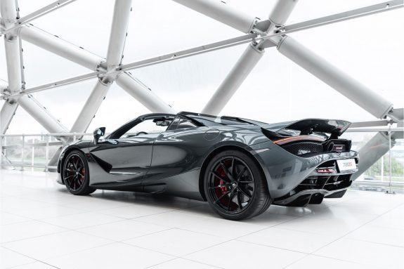 McLaren 720S Spider 4.0 V8 Luxury | CF int. 2 | Leather | Apex Red Accents | – Foto 29