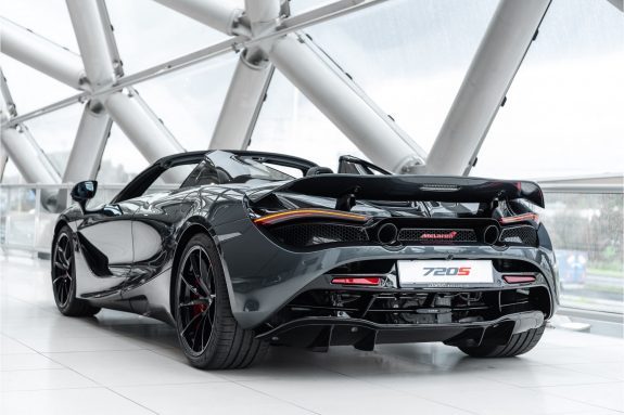 McLaren 720S Spider 4.0 V8 Luxury | CF int. 2 | Leather | Apex Red Accents | – Foto 30