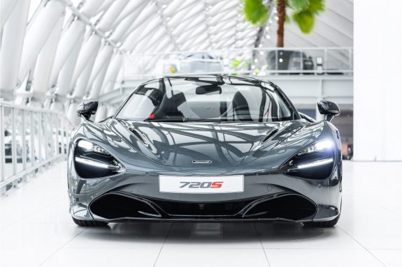 McLaren 720S Spider 4.0 V8 Luxury | CF int. 2 | Leather | Apex Red Accents | – Foto 33
