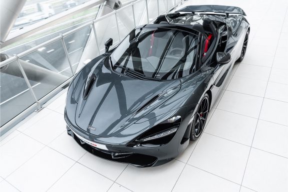 McLaren 720S Spider 4.0 V8 Luxury | CF int. 2 | Leather | Apex Red Accents | – Foto 35