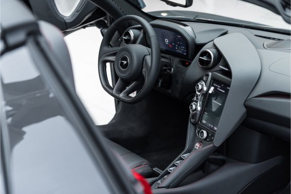 McLaren 720S Spider 4.0 V8 Luxury | CF int. 2 | Leather | Apex Red Accents | – Foto 36
